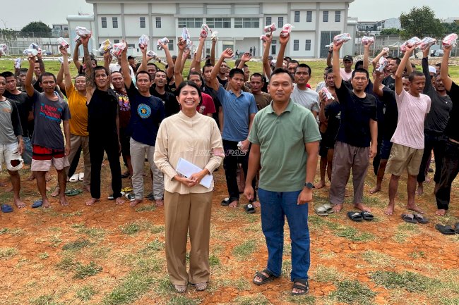 Lapas Kelas I Tangerang Tutup Mapenaling, 74 Warga Binaan Siap Jalani Pembinaan