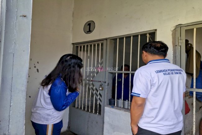 Optimalkan Pelayanan Warga Binaan, Rutan Rantau Jemput Bola ke Blok Hunian