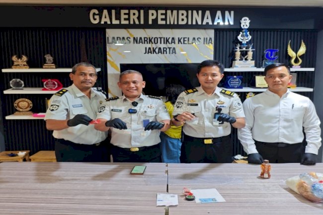 Dalam Sehari, Lapas Narkotika Jakarta Gagalkan Dua Upaya Penyelundupan Narkoba dalam Kondom