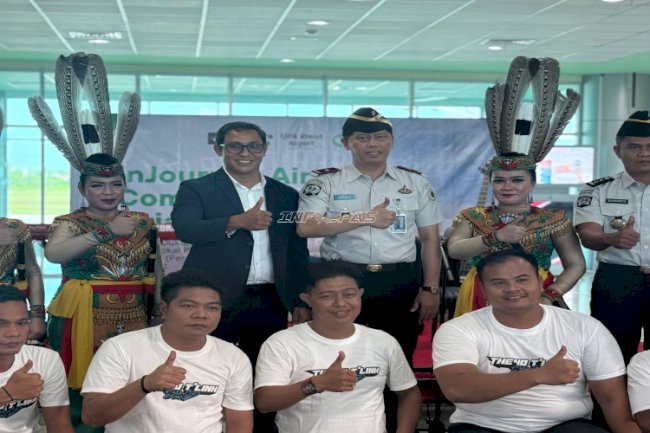 Karya dan Talenta Warga Binaan Kalteng Tampil di Panggung Seni Bandara Tjilik Riwut 