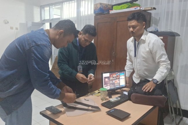Petugas Lapas Kuningan Gagalkan Upaya Penyelundupan Sabu melalui Modus Layangan