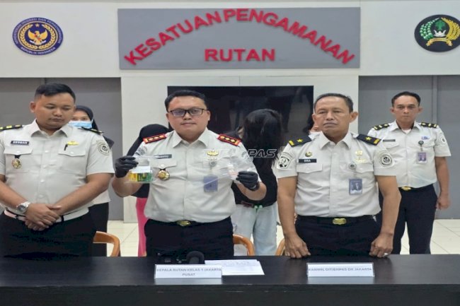 Rutan Jakpus Gagalkan Dua Upaya Penyelundupan Narkoba dalam Sehari, Tegaskan Zero Halinar