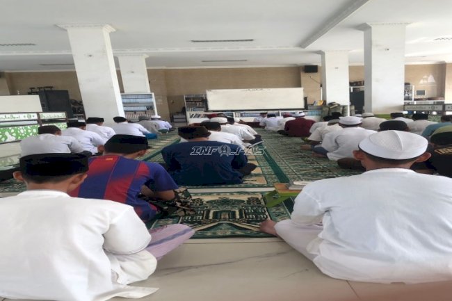 Tahun Baru Islam Jadi Momentum Hijrah bagi Warga Binaan Lapas Kelas I Tangerang 