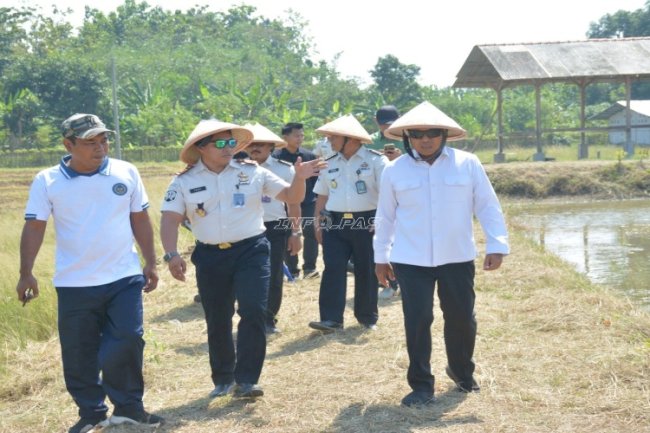Lapas Terbuka Kendal Kedatangan Tenaga Ahli Menimipas, Pantau Program Ketahanan Pangan