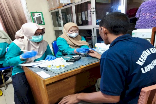 VCT Mobile dan IMS Jangkau 320 Warga Binaan, Lapas Amuntai Perkuat Deteksi Dini Penyakit Menular