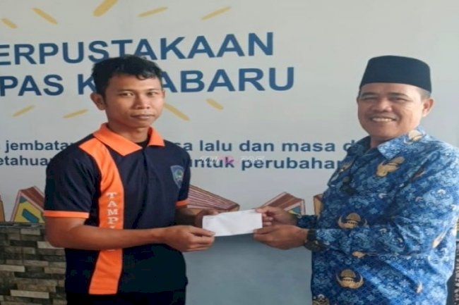 Dorong Warga Binaan Terus Berkarya, Lapas Kotabaru Berikan Premi