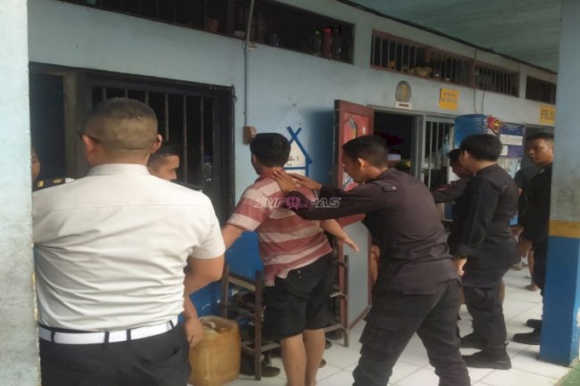 Jaga Stabilitas Kamtib, Rutan Marabahan Intensifkan Razia Kamar Hunian