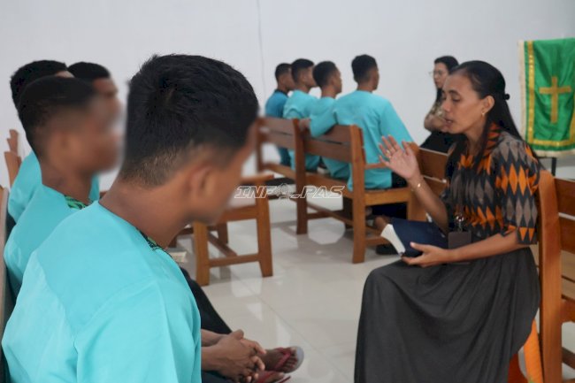 LPKA Ambon dan Kemenag Kota Ambon Hadirkan Konseling Kristen bagi Anak Binaan