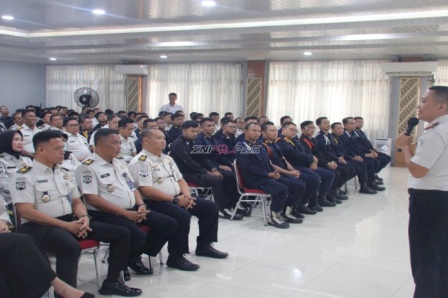 Lapas Kelas I Cipinang Tegaskan Zero Halinar dan Penipuan, serta Seluruh Layanan Integrasi Bebas Biaya