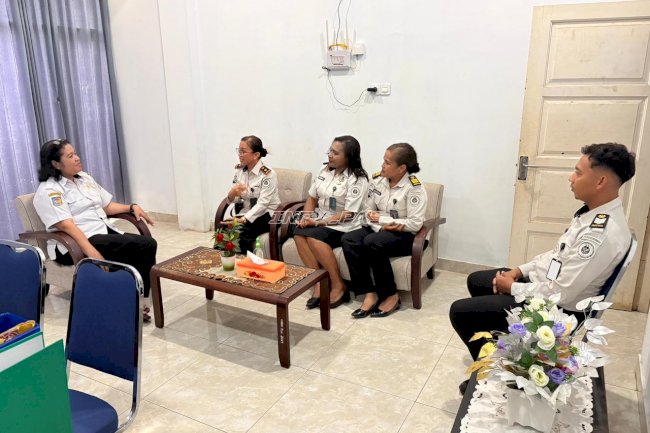 Perkuat Pendidikan dan Perlindungan Anak Binaan, LPKA Manokwari Gandeng PKBM Penabur dan UPTD PPA