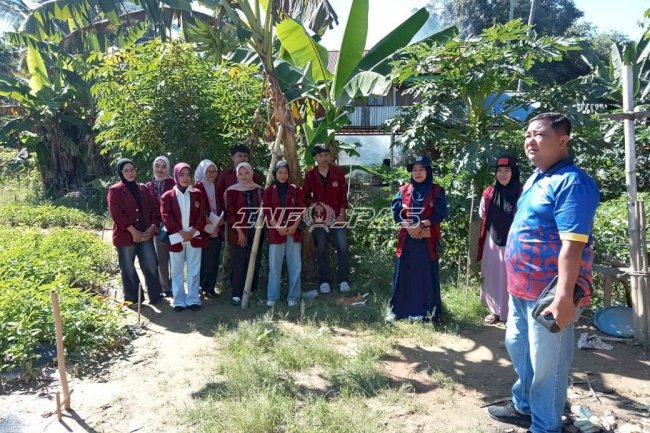 Program Hortikultura Lapas Tolitoli Jadi Sarana Pembelajaran Mahasiswa STIP