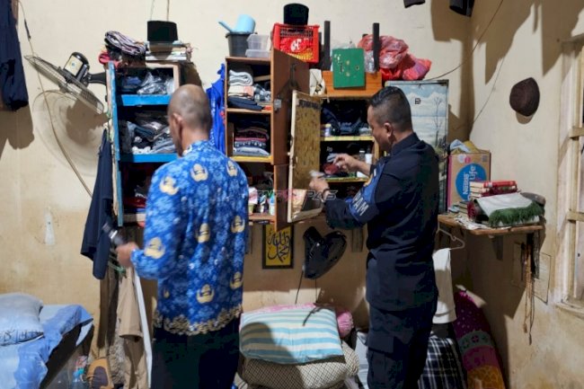 Razia Empat Kali Sebulan, Lapas Pangkalpinang Teguhkan Komitmen Zero Halinar