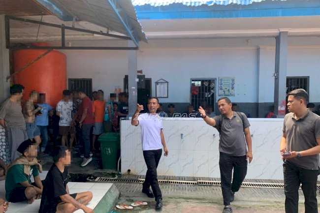 Pascagempa M 6,7, Kakanwil Ditjenpas Sulteng Pastikan Lapas dan Rutan Tetap Kondusif