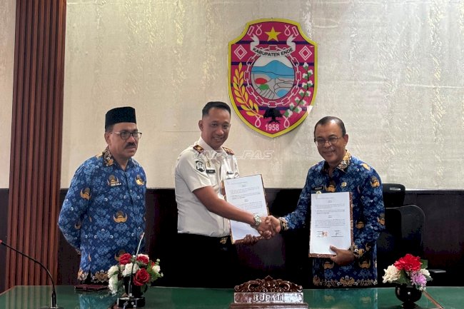 Bapas Waikabubak dan Pemkab Ende Sepakati Kerja Sama Dukung Pemidanaan Humanis