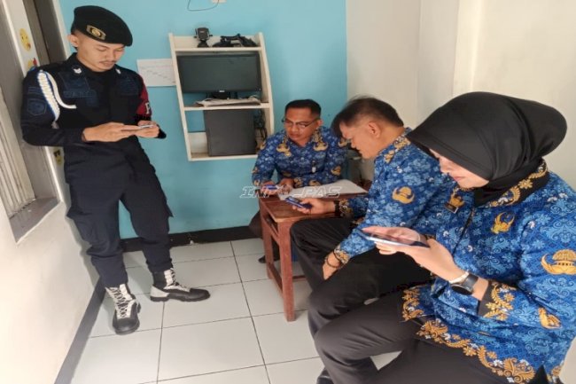 Bukan Sekadar Rutinitas, Inspeksi Wartelsuspas Jadi Benteng Keamanan Lapas Wahai