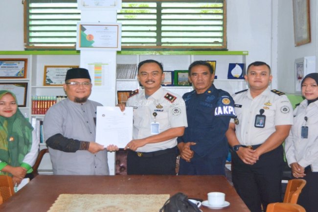 Perkuat Pembinaan dan Kepedulian Sosial, Lapas Muara Tebo Sepakati MoU dengan BAZNAS Kab. Tebo