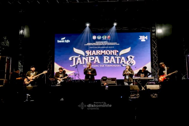 Lapas Ciamis Persembahkan Festival Kolaborasi Musik "Harmoni Tanpa Batas" dan Layanan Masyarakat 