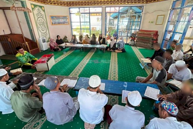 Peringati Tahun Baru Islam, Warga Binaan Rutan Marabahan Ikuti Khataman Al-Qur’an