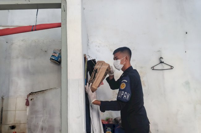 Razia Blok Hunian, Lapas Bandanaira Tegaskan Komitmen Zero Halinar