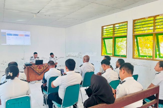 Luncurkan E-Arsip, Lapas Geser Percepat Transformasi Digital Administrasi Perkantoran