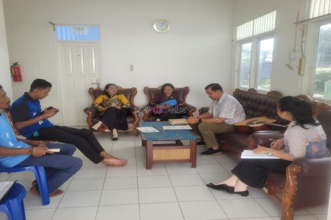 Warga Binaan Lapas Tanjung Perkuat Iman dan Karakter lewat Ibadah Rohani Kristen