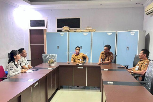 Perkuat Pembinaan Kemandirian, Lapas Pekanbaru Gandeng Distankan Kota Pekanbaru Kembangkan Budidaya Ayam Petelur