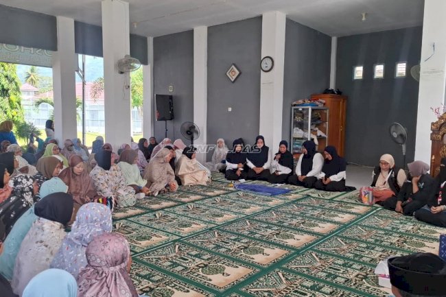 Sambut Tahun Baru Islam, Lapas Perempuan Palu Tumbuhkan Semangat Hijrah Warga Binaan