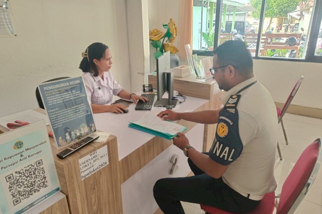 Lapas Atambua Koordinasi dengan BPN Belu Percepat Legalitas Aset Tanah Negara