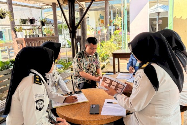 Lapas Perempuan Malang bersama Puskesmas Ciptomulyo Laksanakan Inspeksi Kesehatan Lingkungan