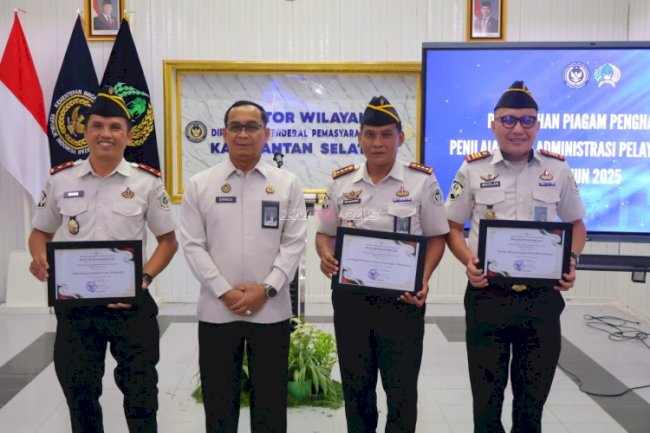 Konsolidasi Perdana Kakanwil Ditjenpas Kalsel, Dorong Penguatan Pengamanan dan Kualitas Layanan