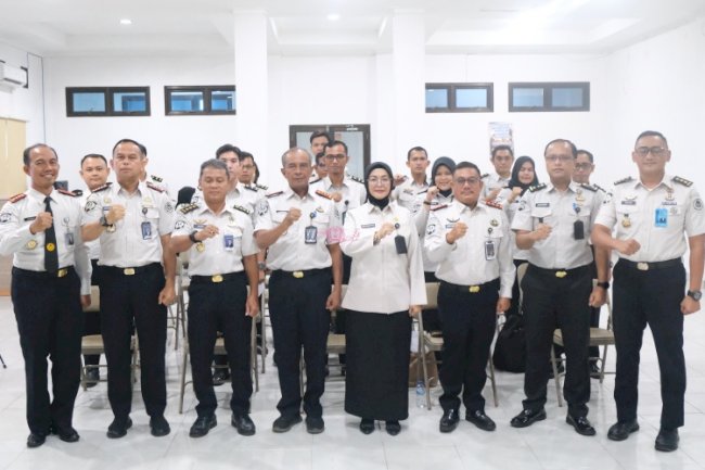 Kakanwil Ditjenpas Babel Tegaskan Kompetensi dan Pengembangan SDM dalam Promosi dan Pemetaan Jabatan