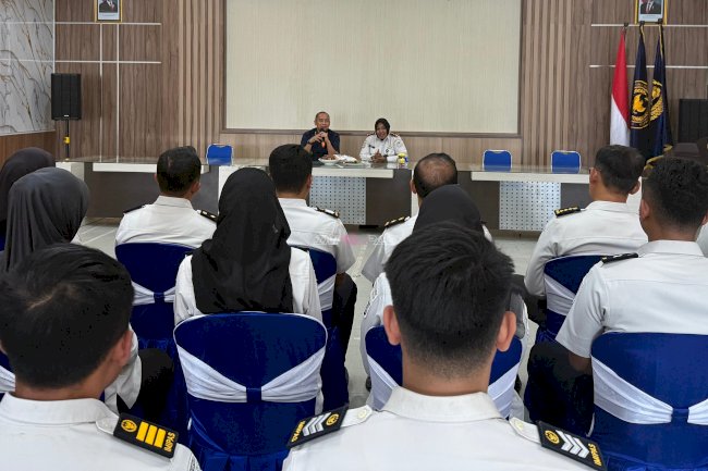 Bapas Madiun Sambut Kunjungan Kakanwil Ditjenpas Jatim, Berikan Arahan dan Panen Melon di Griya Abhipraya