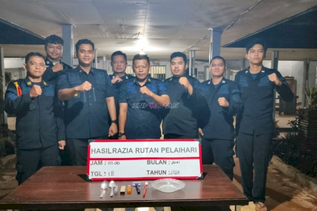 Rutan Pelaihari Tingkatkan Kewaspadaan melalui Razia Insidentil Kamar Hunian