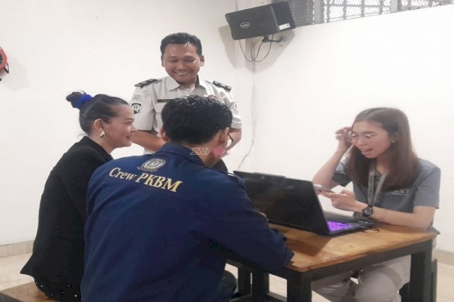 Dukung Komitmen Zero Halinar, Lapas Kelas I Cipinang Sosialisasikan Wartelsuspas bagi Keluarga Warga Binaan