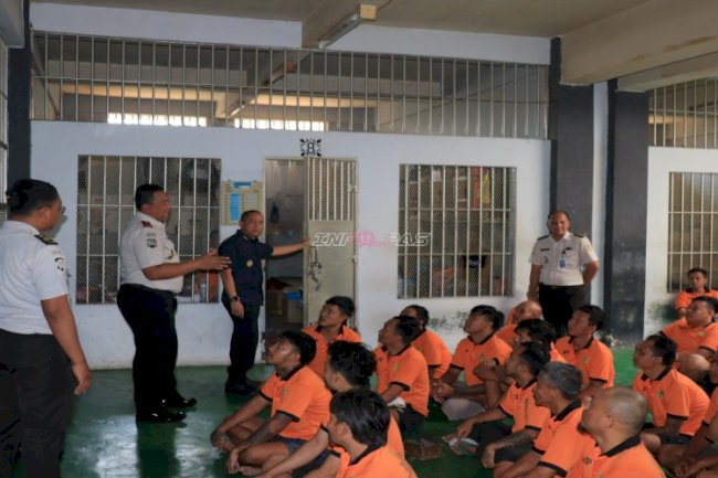 Lapas Pemuda Madiun Sambut Kunjungan Perdana Kakanwil Ditjenpas Jatim, Tinjau Layanan hingga Program Pembinaan 
