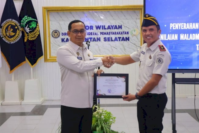 Bapas Amuntai Raih Penghargaan Maladministrasi 2025 dan Perkuat Integritas Layanan Publik