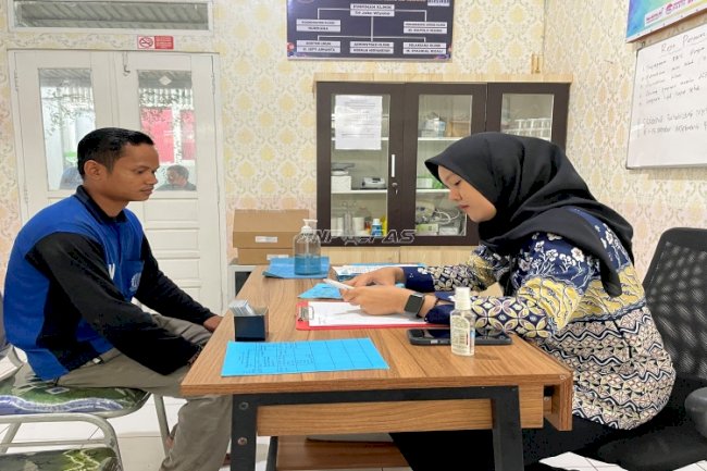Klinik Bersinar Lapas Tanjung Jaga Kesehatan  Warga Binaan Secara Optimal