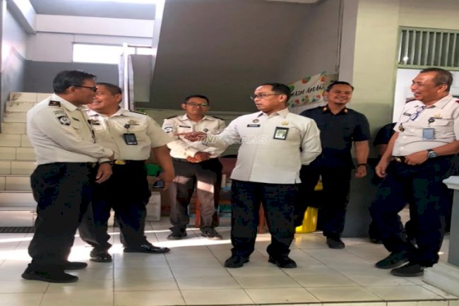 Bapas Banjarmasin Sambut Kunjungan Kankanwil Ditjenpas Kalsel, Tegaskan Penguatan Peran PK dalam Pembimbingan Klien