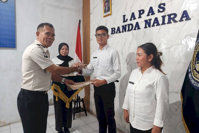 Program Magang Nasional Berakhir, Lapas Bandanaira Resmi Lepas 24 Peserta