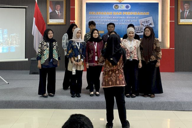 Rutan Donggala Apresiasi Peserta Magang, Mars Karya Peserta Jadi Sorotan