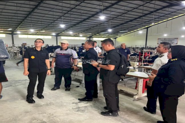Kakanwil Ditjenpas Jateng Dampingi Sesditjenpas dan Dir. Bimkemas Tinjau Pembinaan Produktif di Nusakambangan