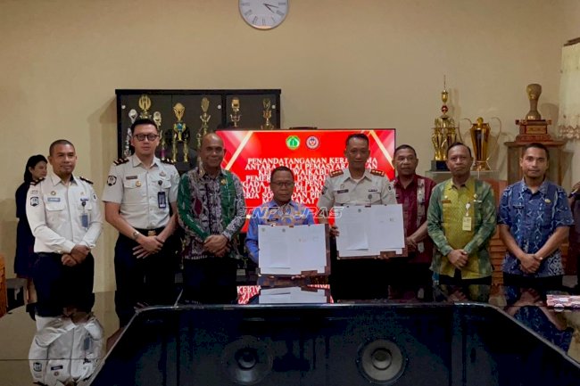 Bapas Waikabubak dan Pemkab Ngada Jalin Kerja Sama Pidana Kerja Sosial Anak