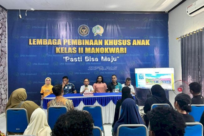 LPKA Manokwari Sosialisasikan Layanan Sikancil kepada Keluarga Anak Binaan