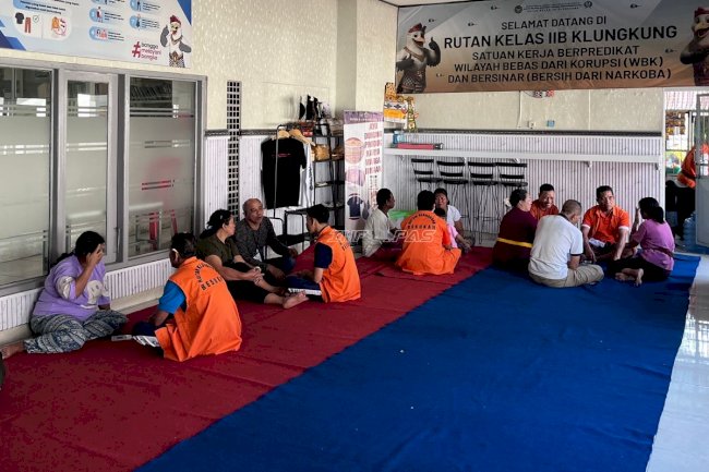 Rutan Klungkung Berikan Layanan Kunjungan Khusus Hari Raya Galungan