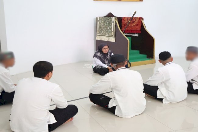 LPKA Ambon Berikan Pembinaan Akidah kepada Anak Binaan