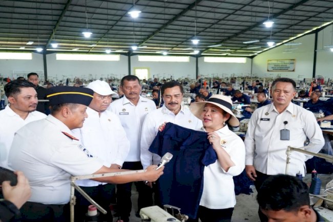 Titiek Soeharto Apresiasi Transformasi Nusakambangan Jadi Sentra Ketahanan Pangan dan Pembinaan Warga Binaan