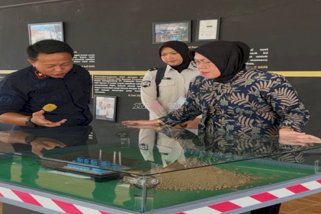 Lapas Kelas I Tangerang Terima Kunjungan Perdana Kakanwil Ditjenpas Banten, Tinjau Langsung Jawara Beton