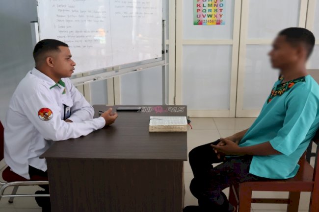 LPKA Ambon Perkuat Iman dan Karakter Anak Binaan Katolik
