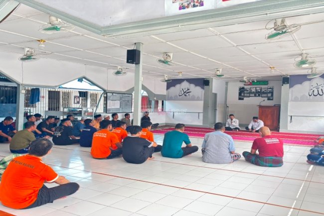 Gandeng Kemenag Kab. Majene, Rutan Majene Tingkatkan Pembinaan Spiritual Warga Binaan