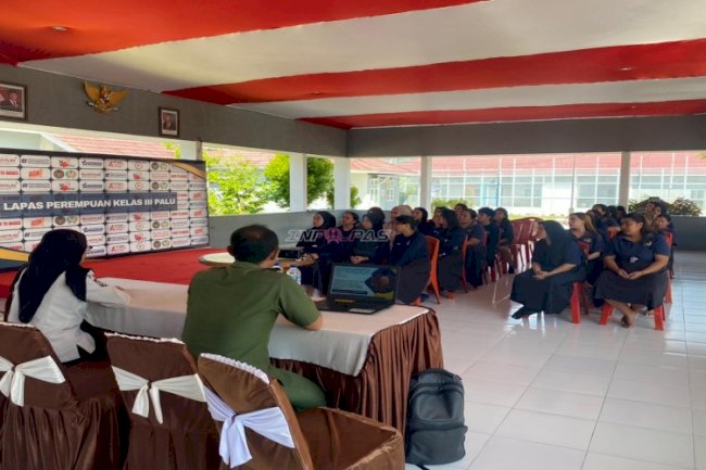 Lapas Perempuan Palu Tingkatkan Kesadaran Kesehatan Warga Binaan melalui Sosialisasi Pencegahan Kanker